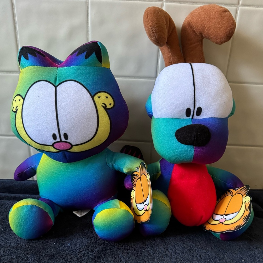 NWT - Nickelodeon Garfield and Odie